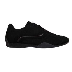 Lonsdale Mens Camden Sneakers / Black